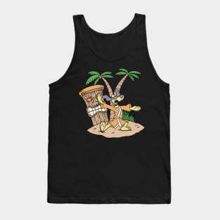 Hong Kong Phooey and Tiki Tank Top